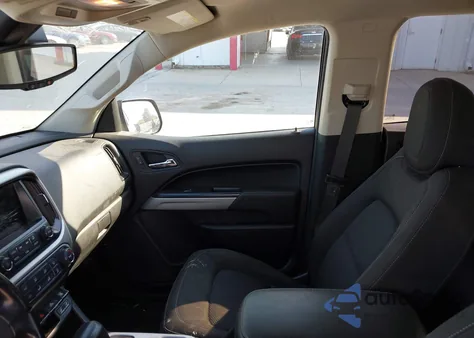 2018 Chevrolet Colorado Lt from USA, damaged, VIN 1GCGTCEN0J1227423